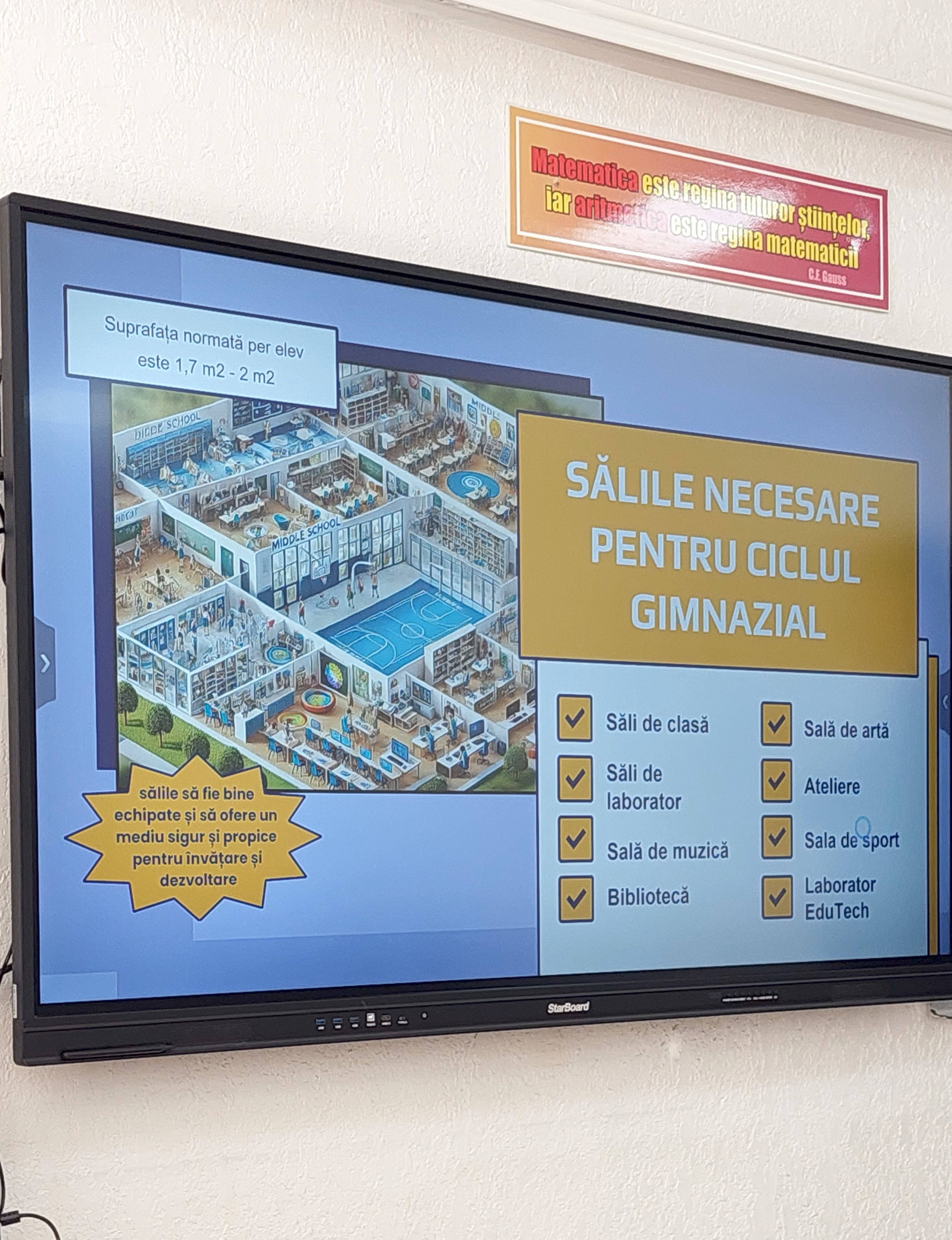 O nouă etapă pentru Gimnaziul „Mihai Viteazul” din Strășeni