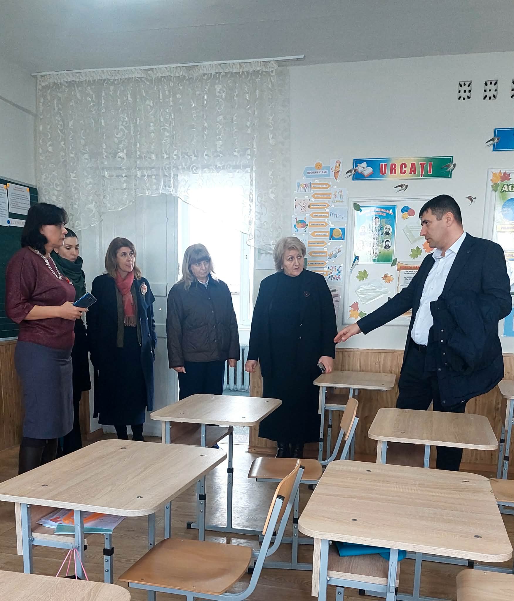 Sesiunile de informare în școlile incluse în proiectul „Modernizarea școlilor” continuă