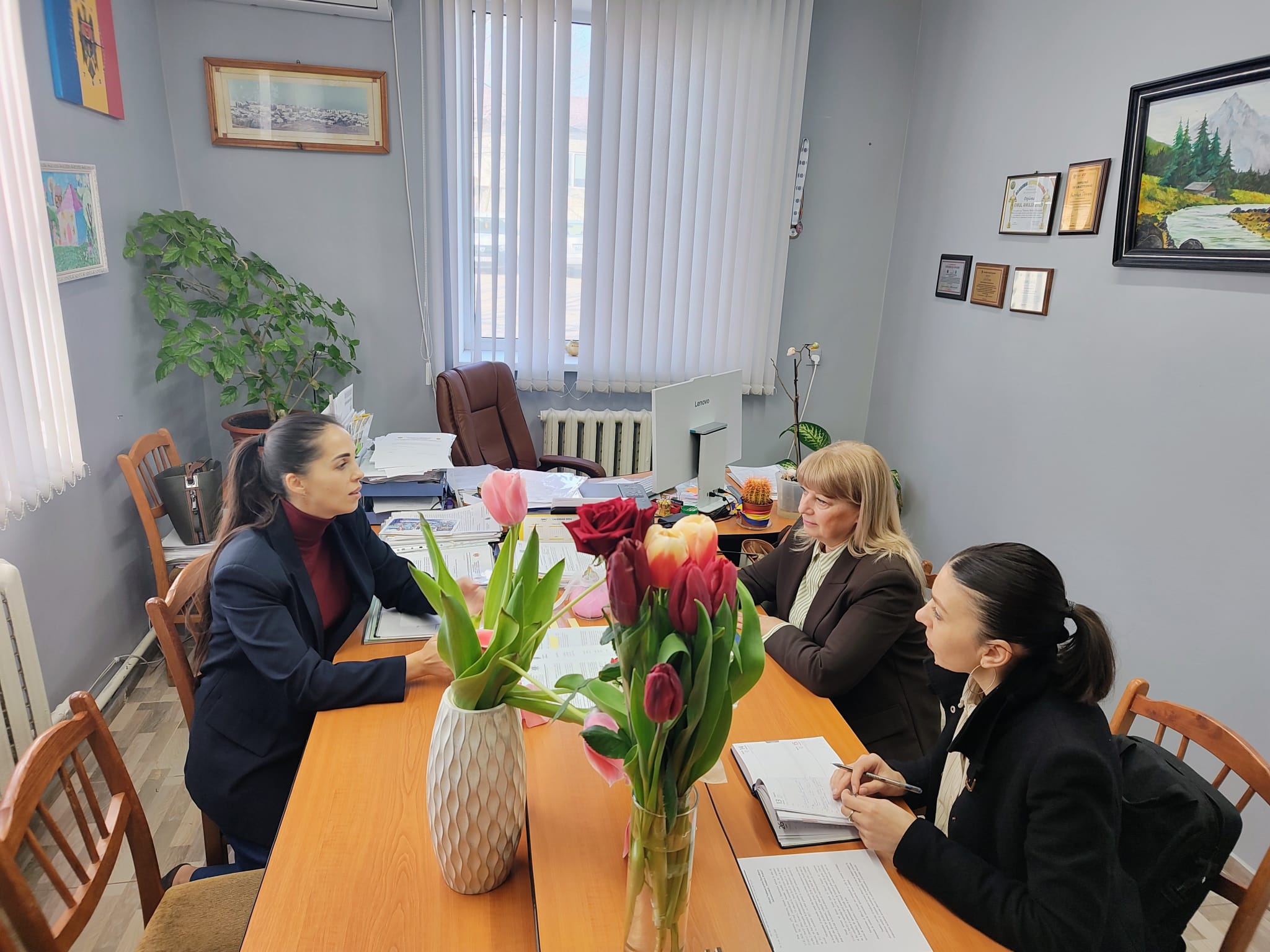 ONDIMP a avut o ședință de informare cu reprezentanții APL din Dănceni