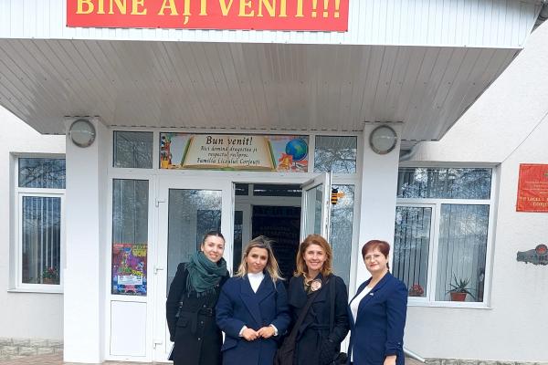 Sesiune de informare Corjeuți