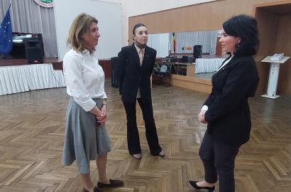 Prezentare proiect tehnic Liceul Gheorghe Asachi