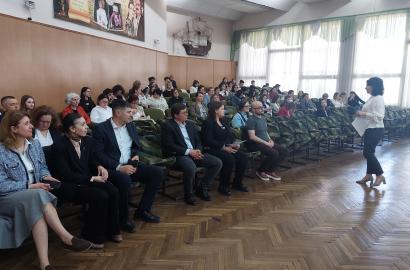 Prezentare proiect tehnic Liceul Gheorghe Asachi