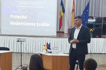 Prezentare proiect tehnic Liceul Gheorghe Asachi