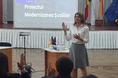 Prezentare proiect tehnic Liceul Gheorghe Asachi