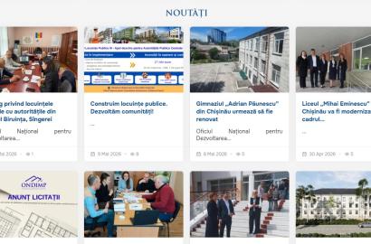 ONDIMP și-a actualizat pagina web