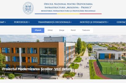 ONDIMP și-a actualizat pagina web