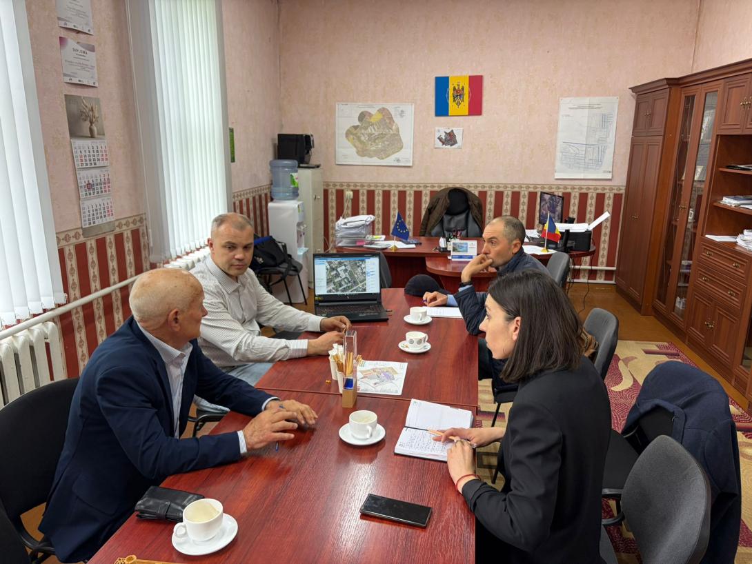 Ședință de informare or. Biruința