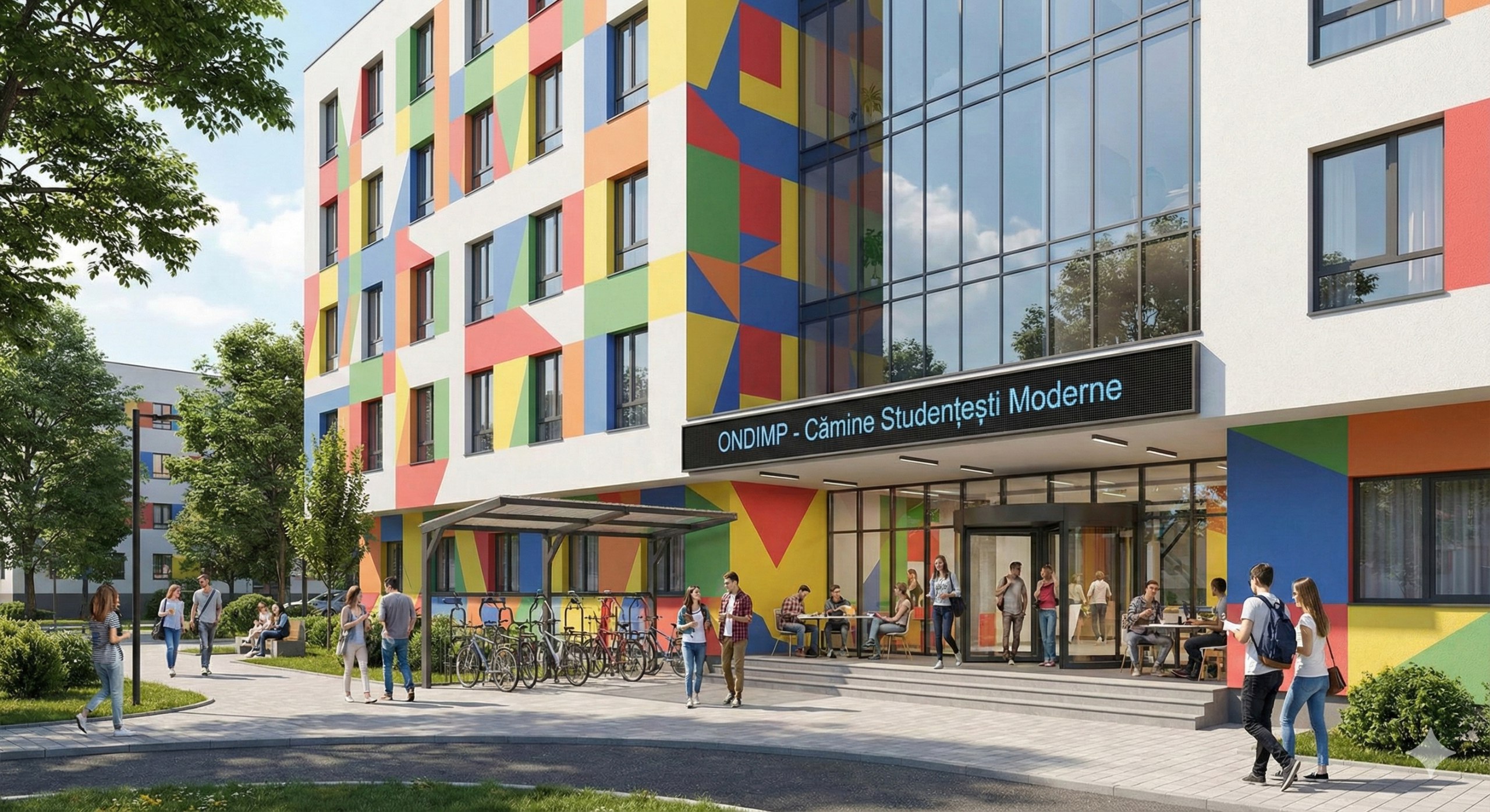 Cămine Studențești Moderne