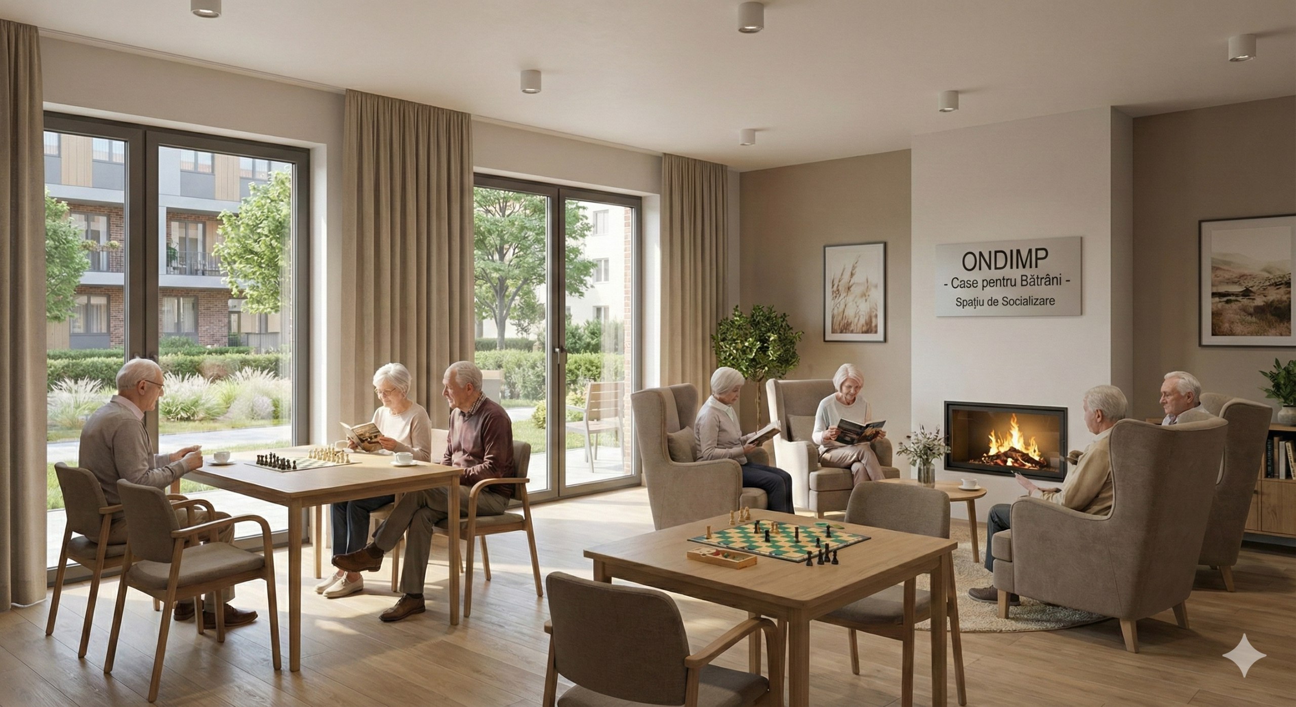 Case pentru Bătrâni